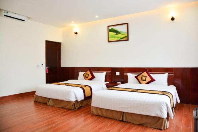 Manh Tuan Hotel Moc Chau - By Bay Luxury Esterno foto