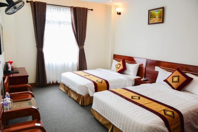 Manh Tuan Hotel Moc Chau - By Bay Luxury Esterno foto