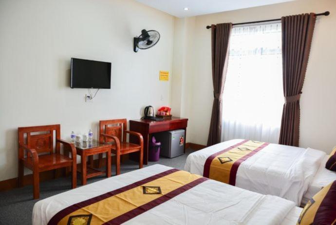 Manh Tuan Hotel Moc Chau - By Bay Luxury Esterno foto