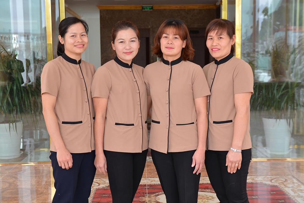 Manh Tuan Hotel Moc Chau - By Bay Luxury Esterno foto