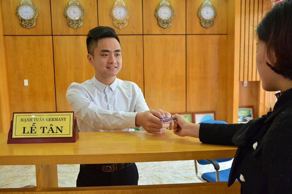 Manh Tuan Hotel Moc Chau - By Bay Luxury Esterno foto