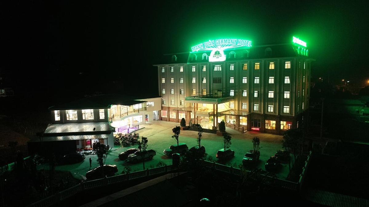 Manh Tuan Hotel Moc Chau - By Bay Luxury Esterno foto