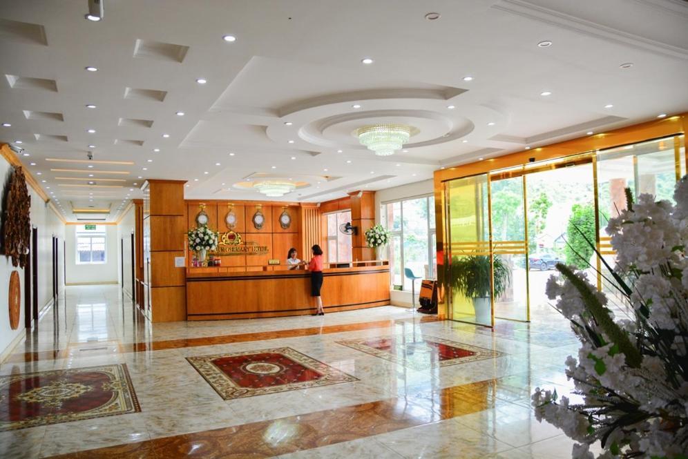 Manh Tuan Hotel Moc Chau - By Bay Luxury Esterno foto
